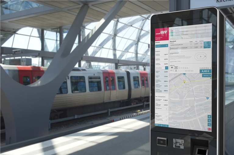Neue HVV-Automaten