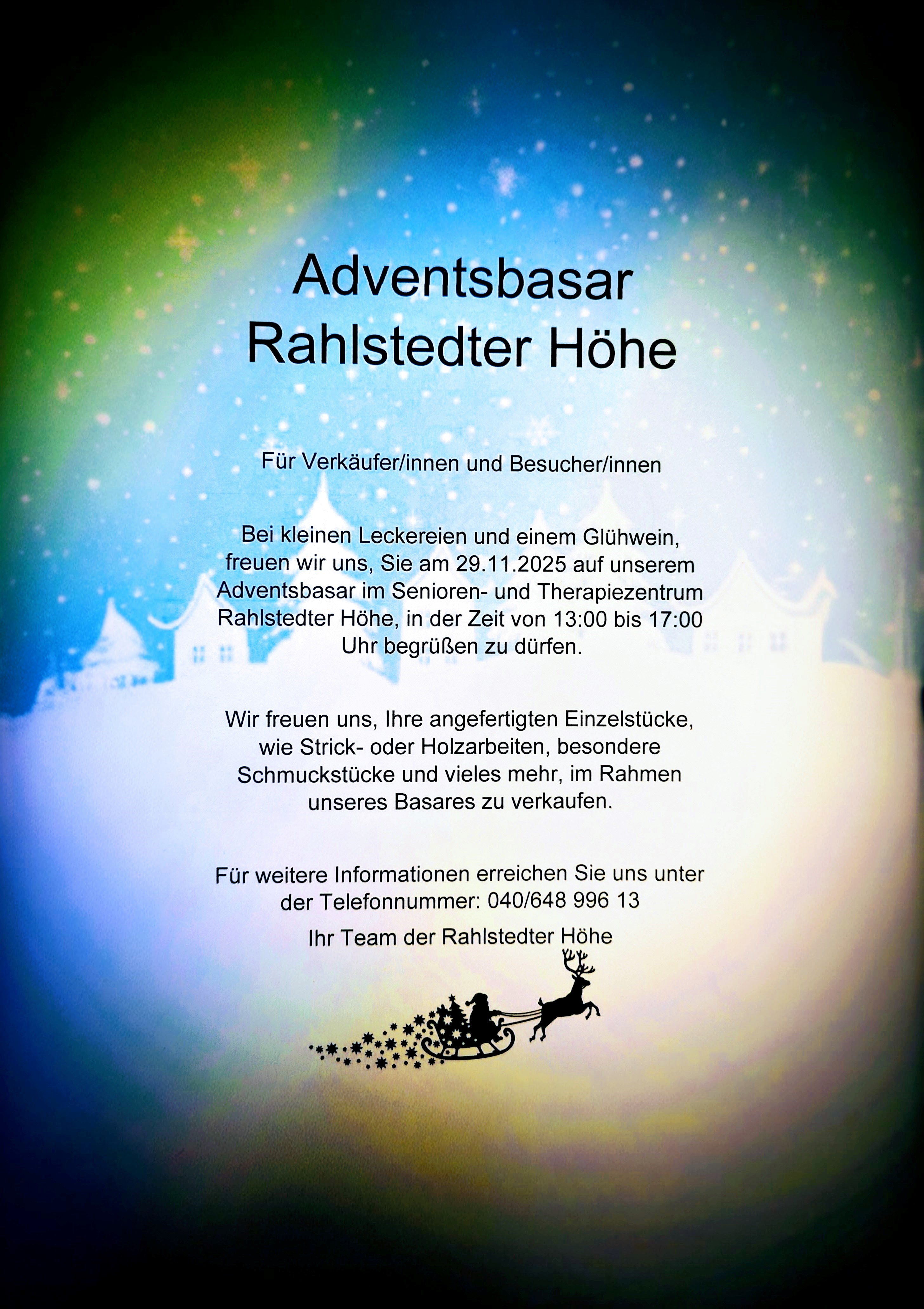 Adventsbasar
