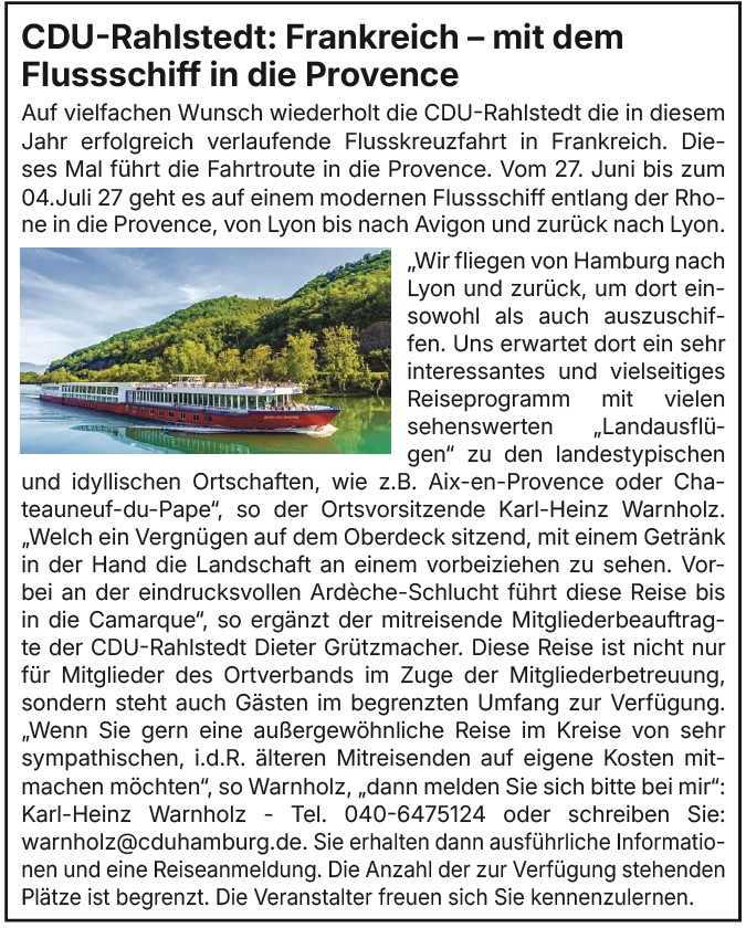 Anzeige