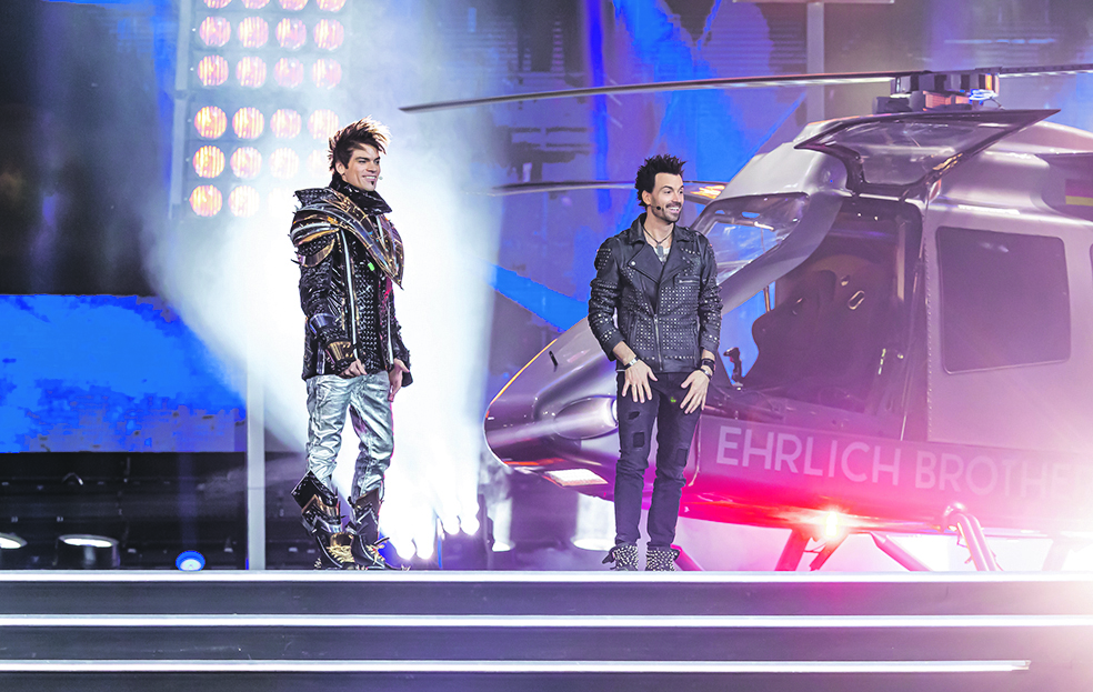 Ehrlich Brothers "Dream & Fly"