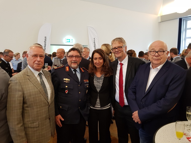 Verabschiedung von Generalarzt Dr. Hoitz im Bundeswehrkrankenhaus Hamburg