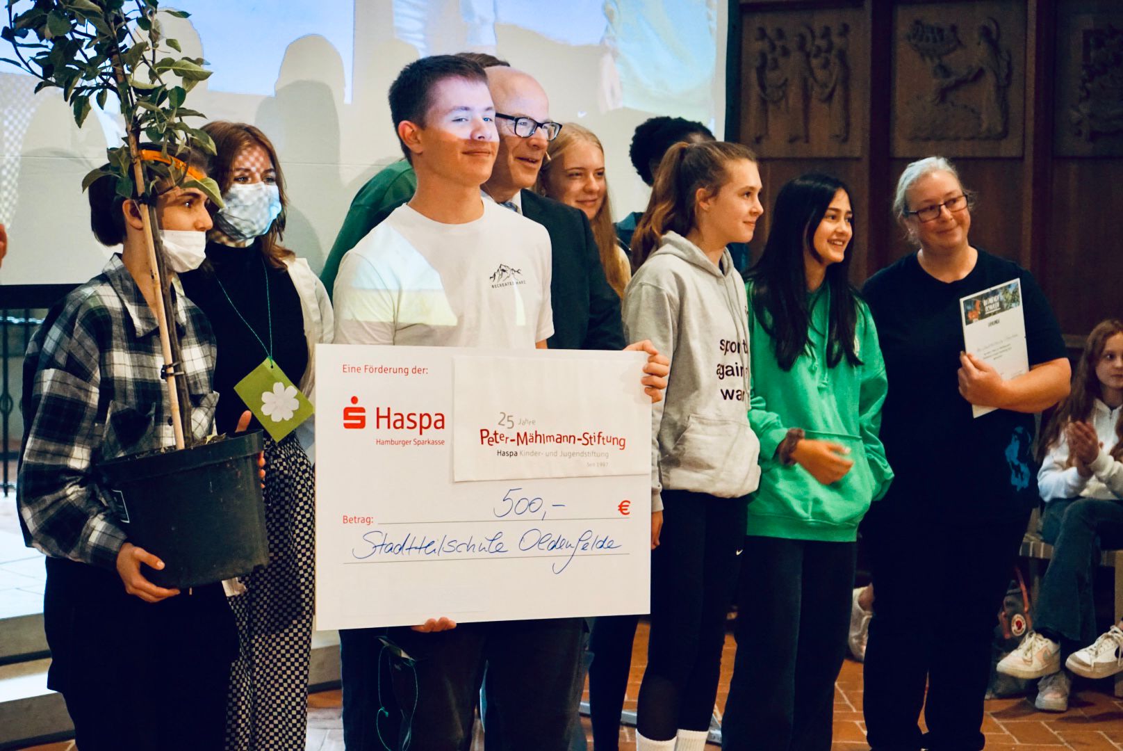 1. Platz für die Stadtteilschule Oldenfelde