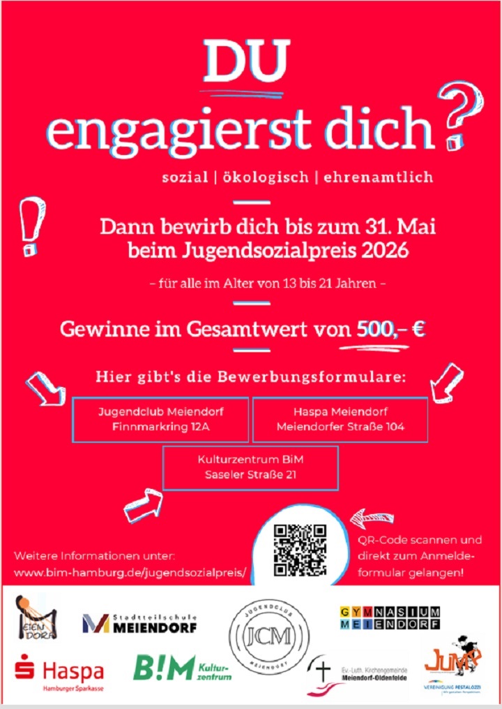 Jugendsozialpreis 2026