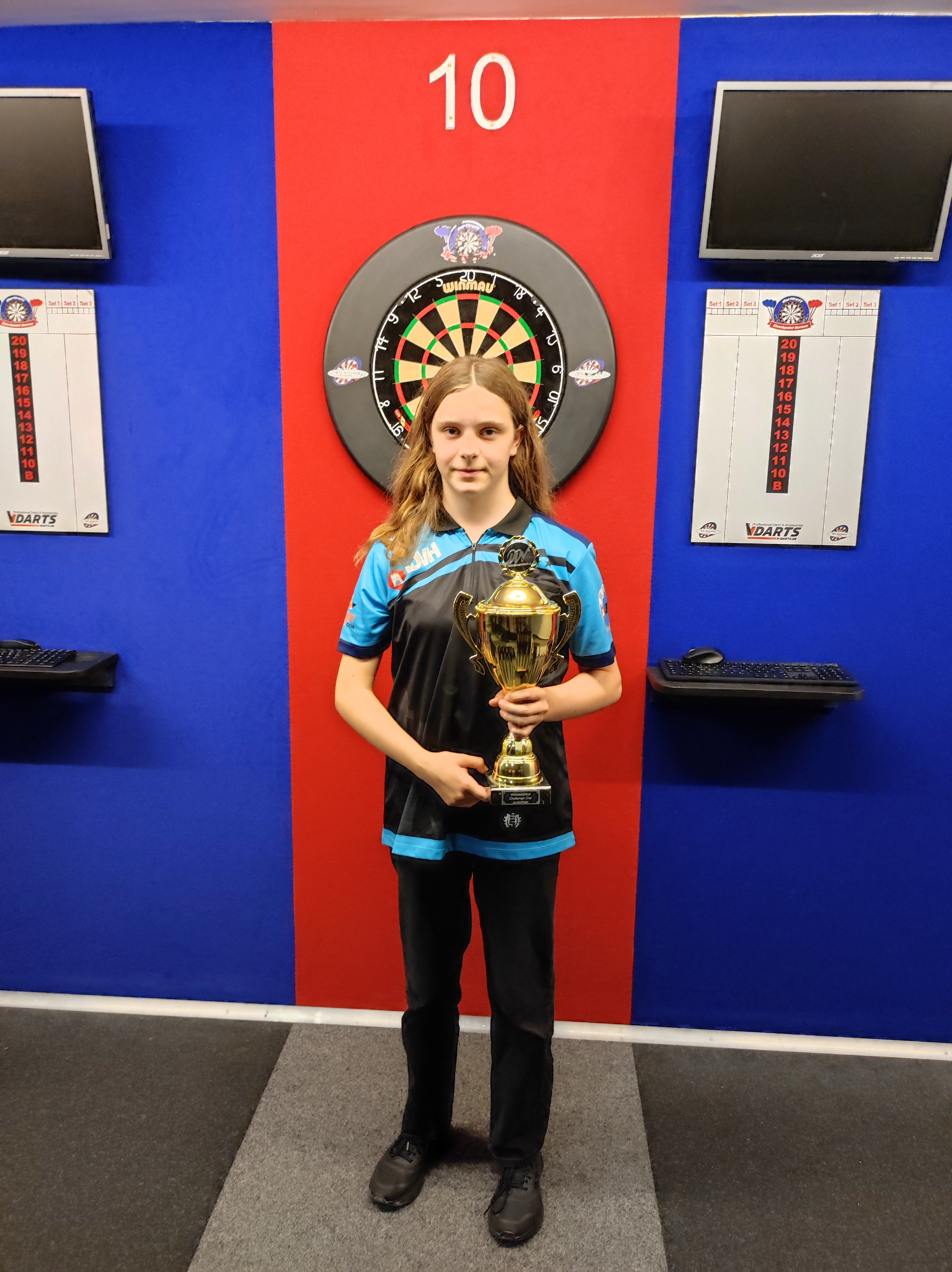 Challenge Cup für Miriam