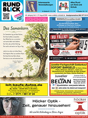 Aktuelle Ausgabe