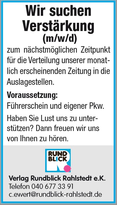 Anzeige
