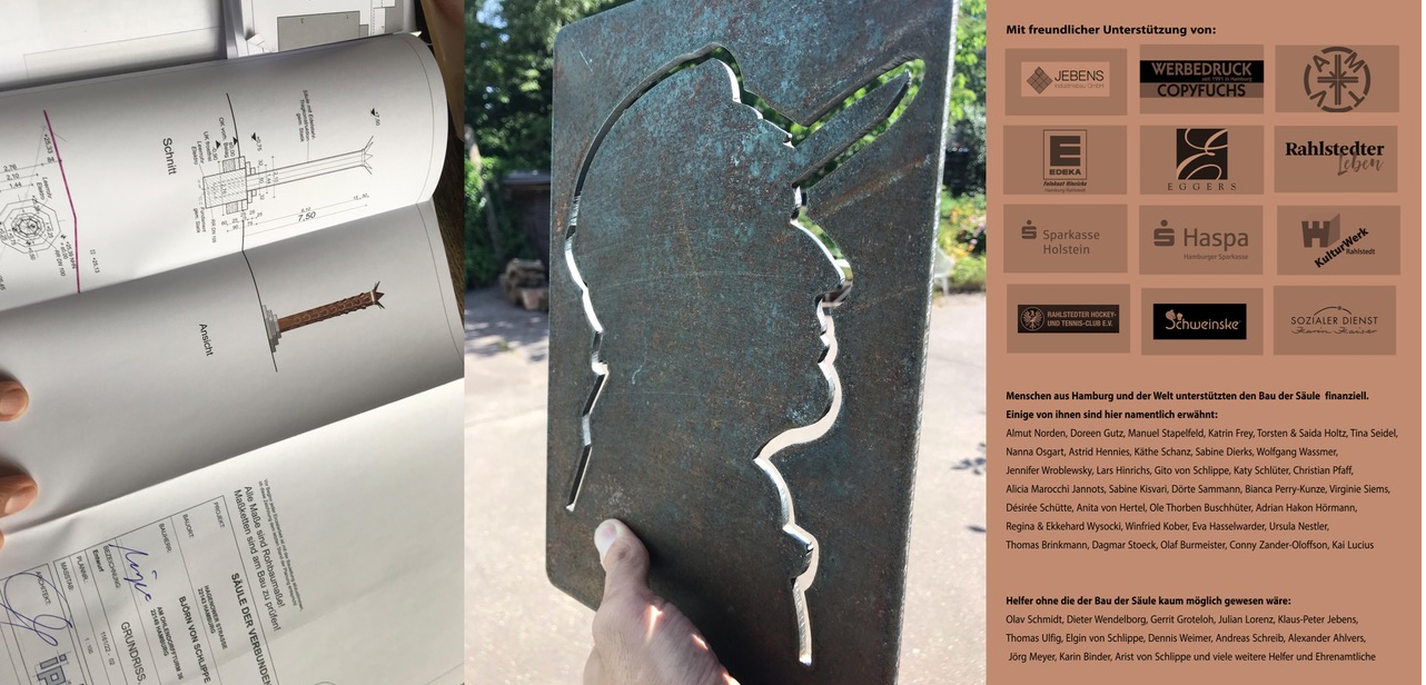Säule der Verbundenheit