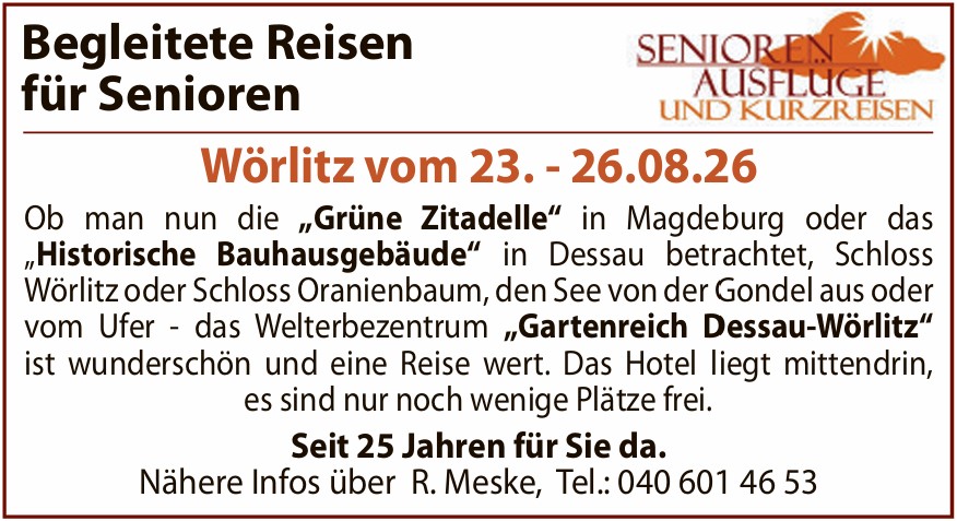 Anzeige