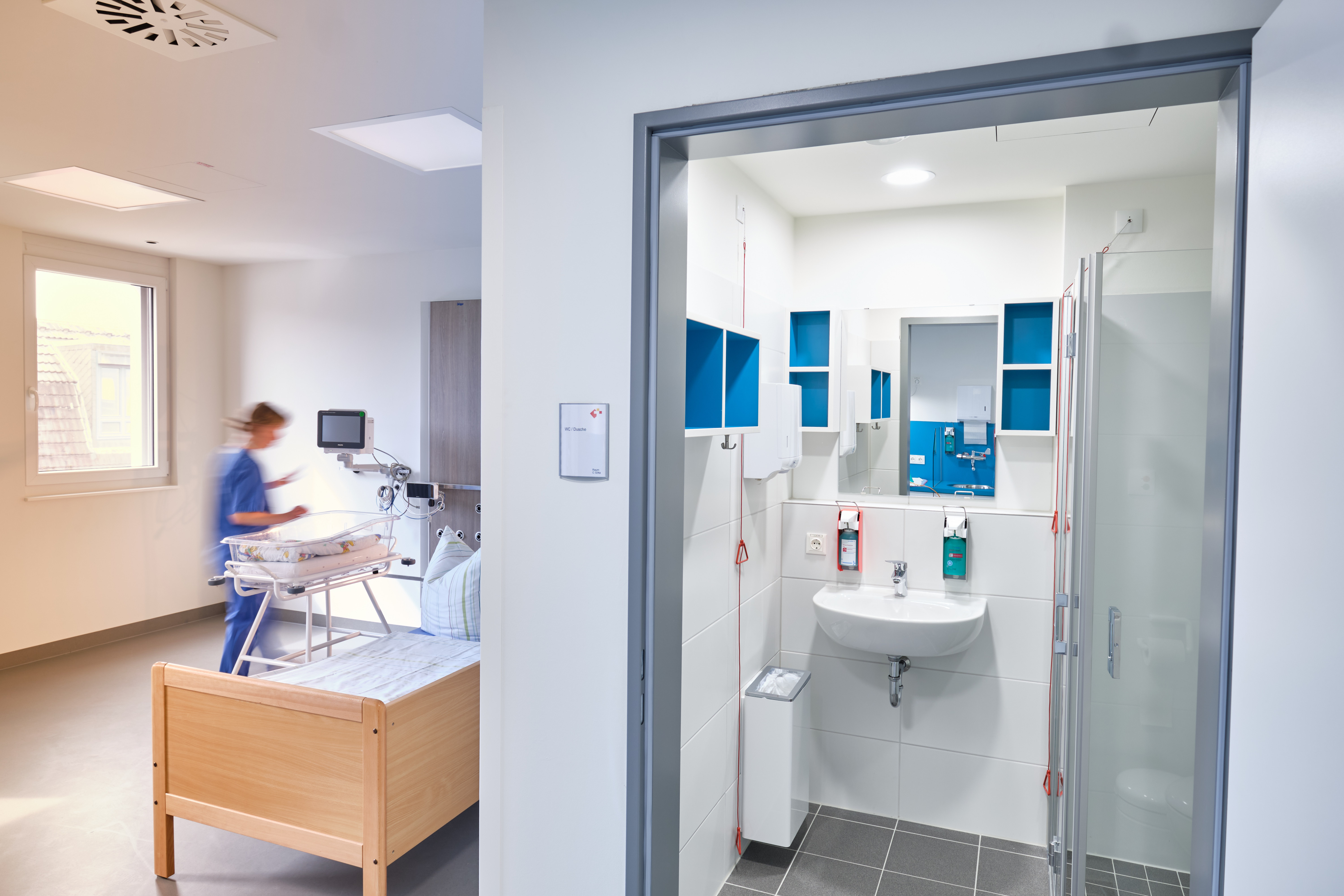 Neue Säuglingsstation im Kinderkrankenhaus Wilhelmstift