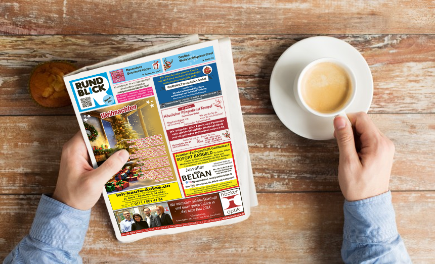Unsere aktuelle Ausgabe 11/ 2023