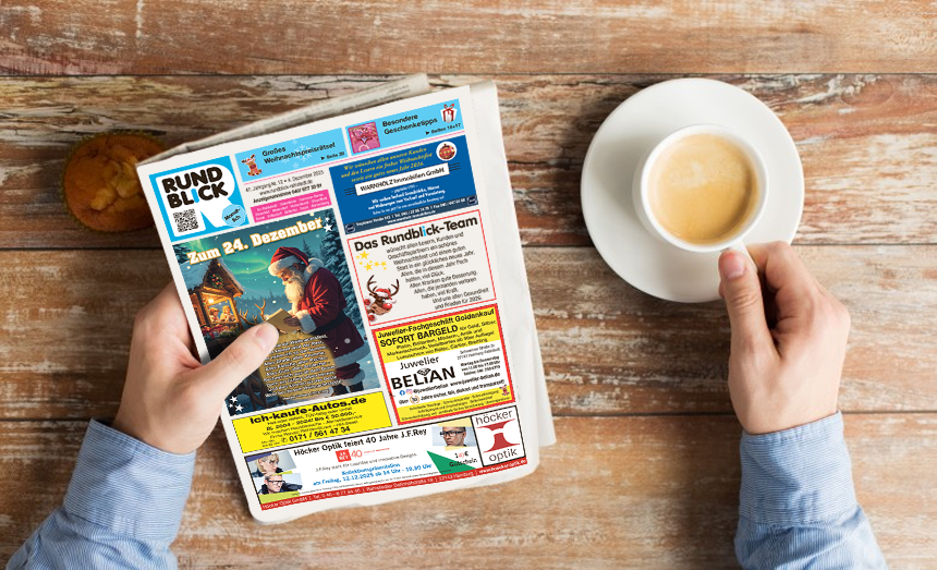 Unsere aktuelle Ausgabe 12/ 2025