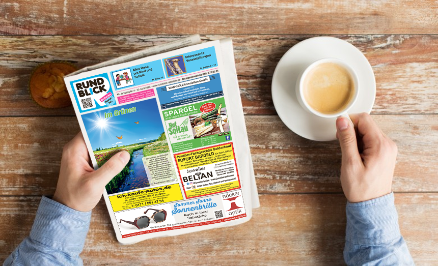 Unsere aktuelle Ausgabe 04/2026