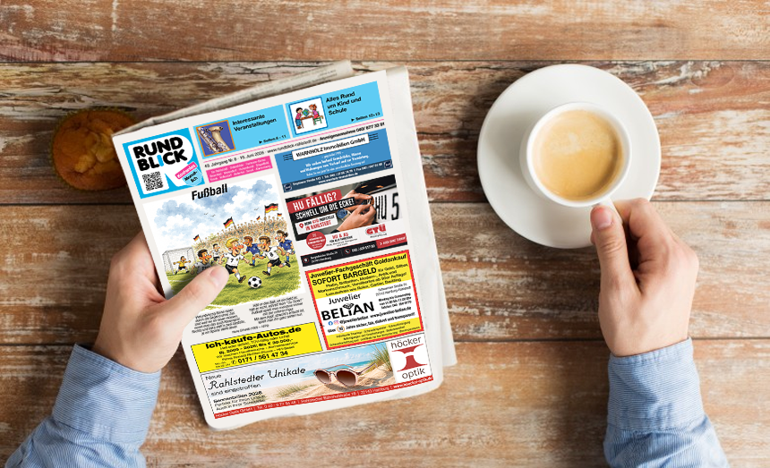 Unsere aktuelle Ausgabe 06/2026